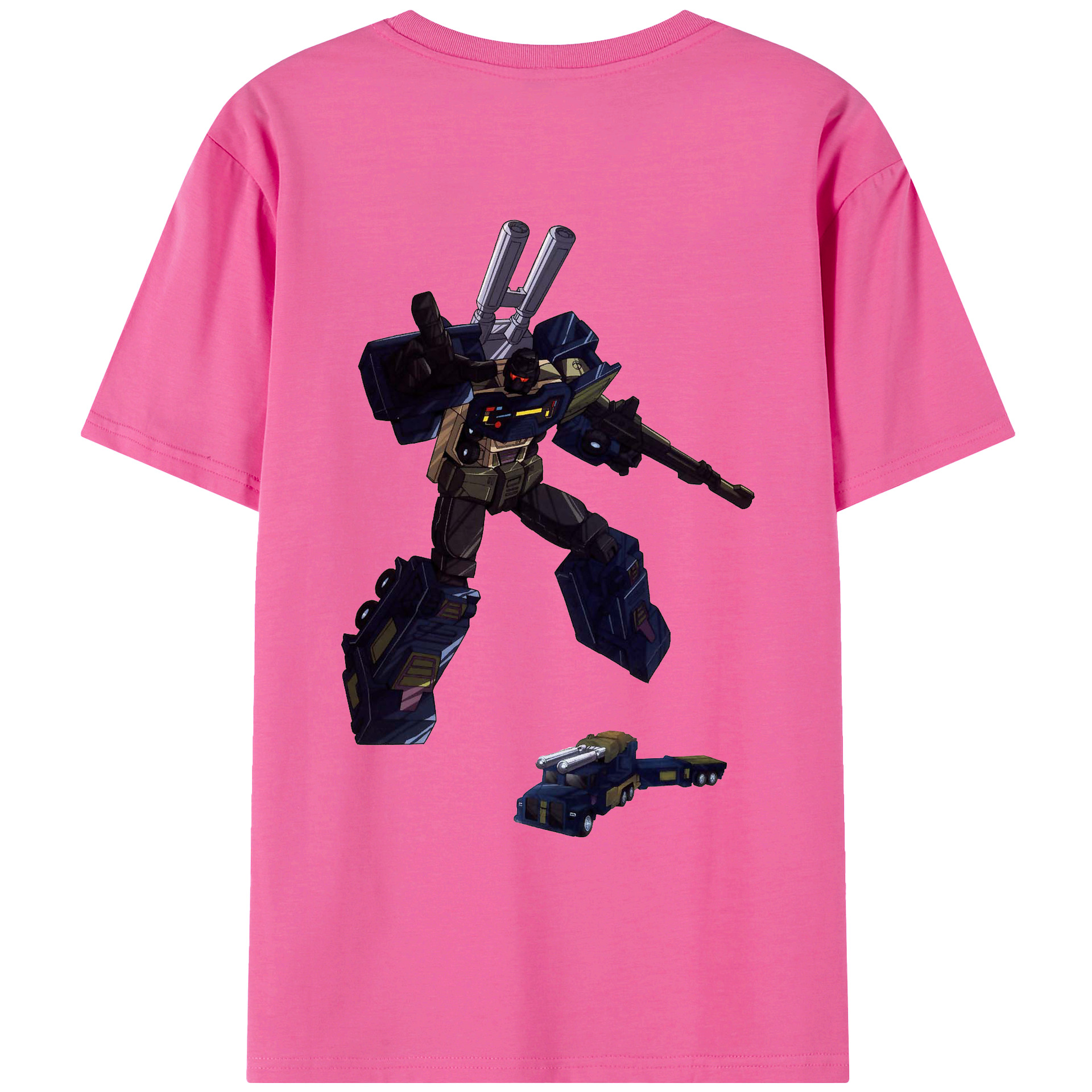 （画像用）  レディース半袖Tシャツ(バックプリント)